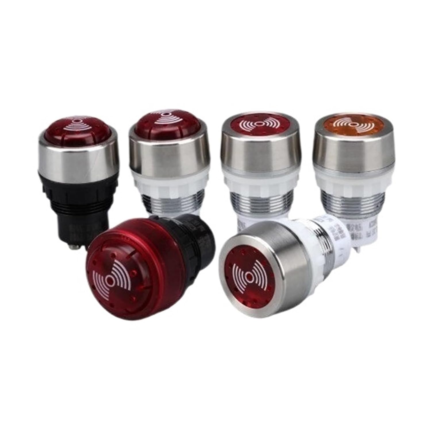 BD8050 Explosion-Proof Buzzer Explosion-Proof Sound and Light Metal Alarm Light AC220V24v BA8030(8050 Explosion Proof Buzzer 24V)