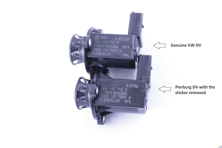 7.00470.07.0 Pierburg ELECTRIC SWITCH OVER VALVE OE QUALITY