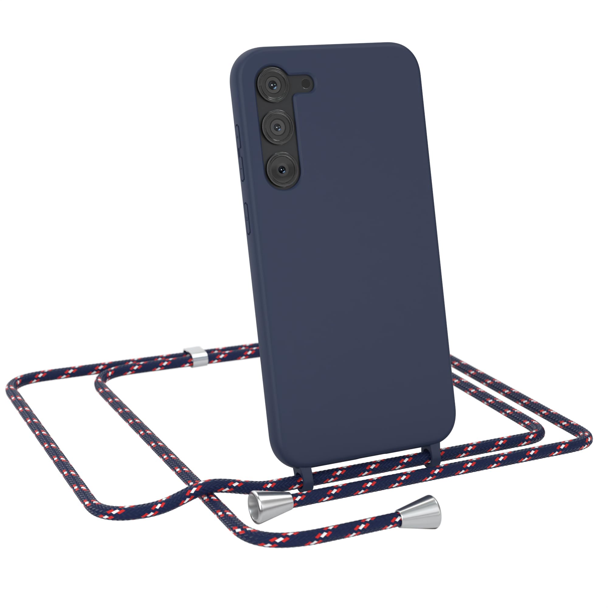 EAZY CASE Hülle mit Kette + Produktbeschreibung für Samsung Galaxy S23 Plus