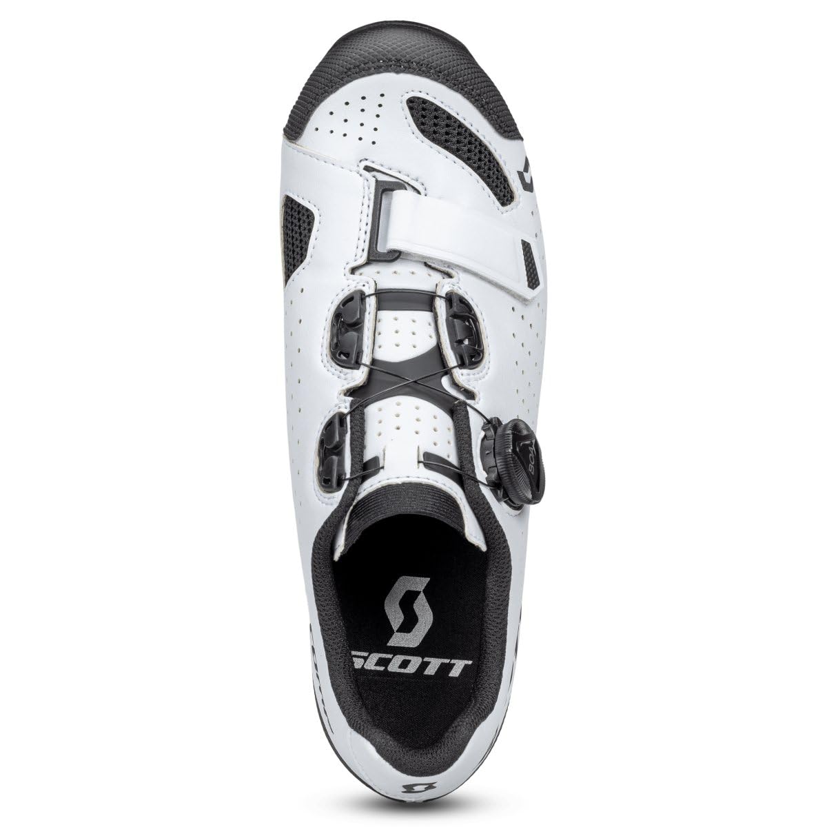Scott MTB Comp Boa Damen Fahrradschuhe schwarz/weiß 2026