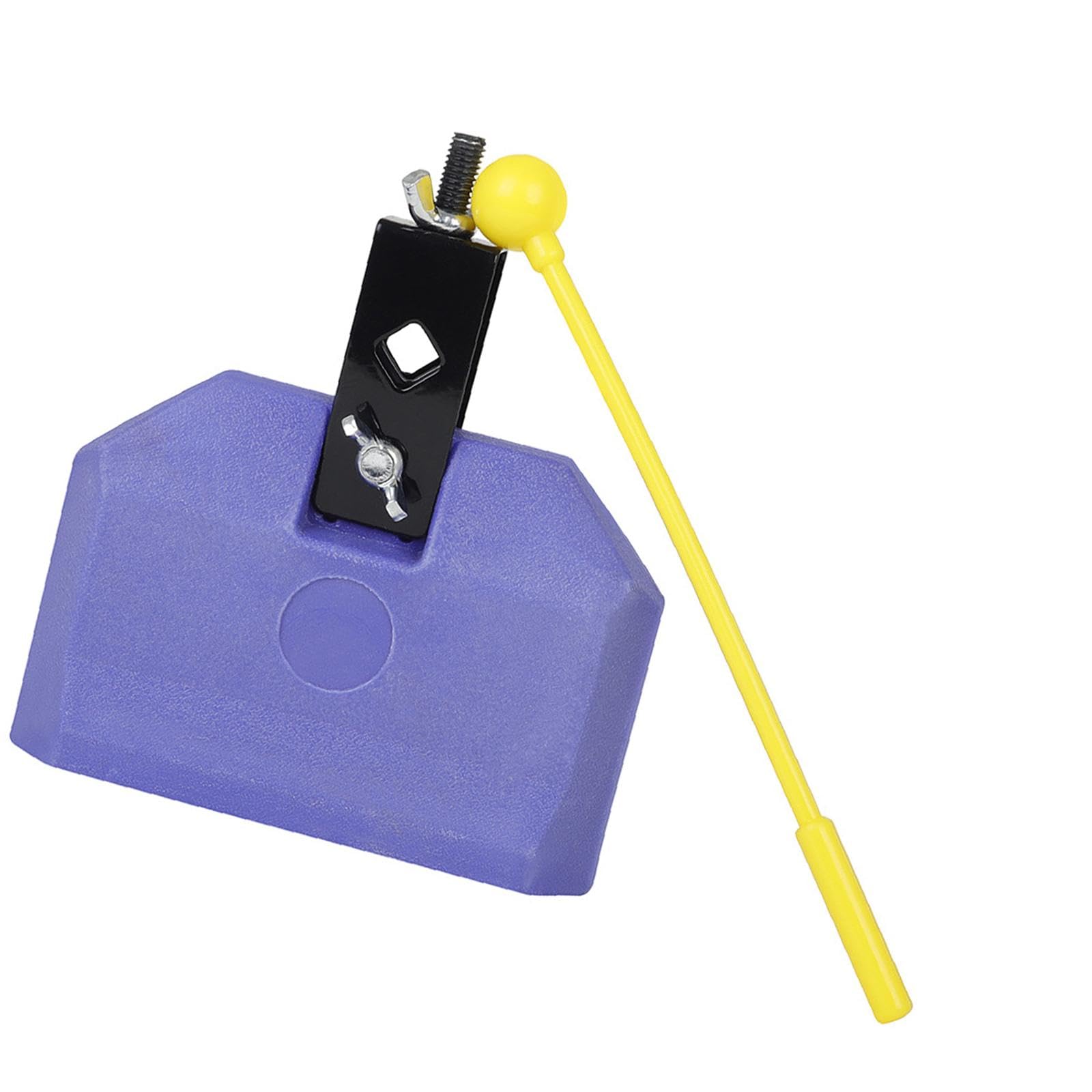 Colaxi Musical Percussion Drum Accessories Durability Cow Bell Practical Premium Percussion Instrument Blue