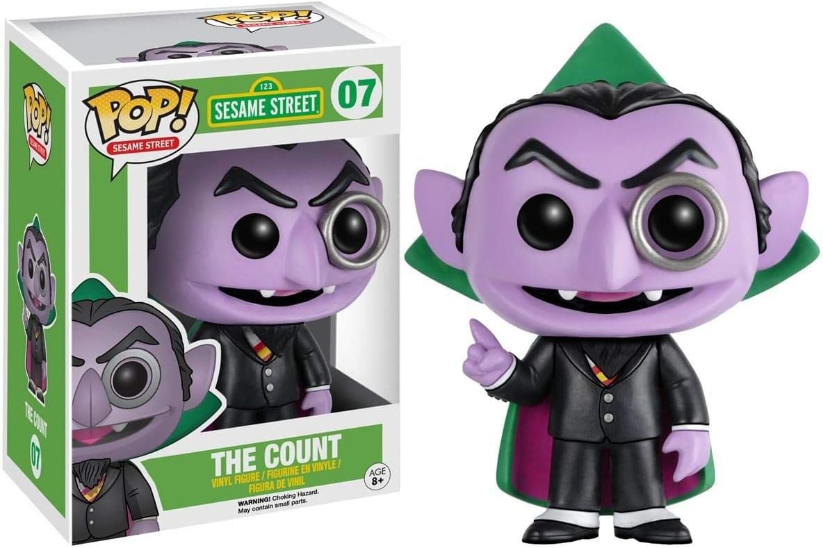 Funko POP TV: Sesame Street - The Count Toy Figure