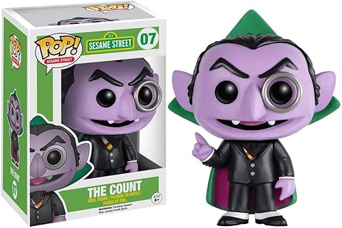 FunKo POP TV: Plaza Sésamo - Figura de juguete del conde