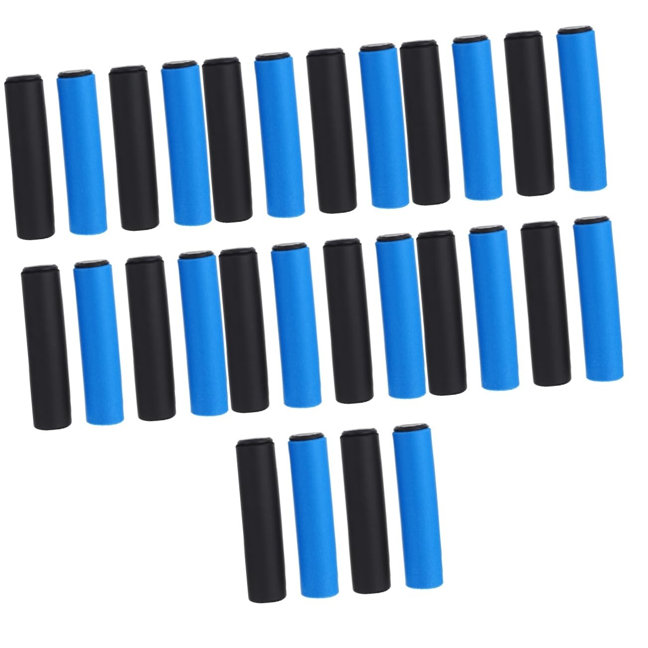 BESPORTBLE Poignée De Vélo Guidon Support De Téléphone Titulaires Vélo Électrique Poignées De Fauteuil Poignées pour Coussin De Voiture Mobile Black Éponge