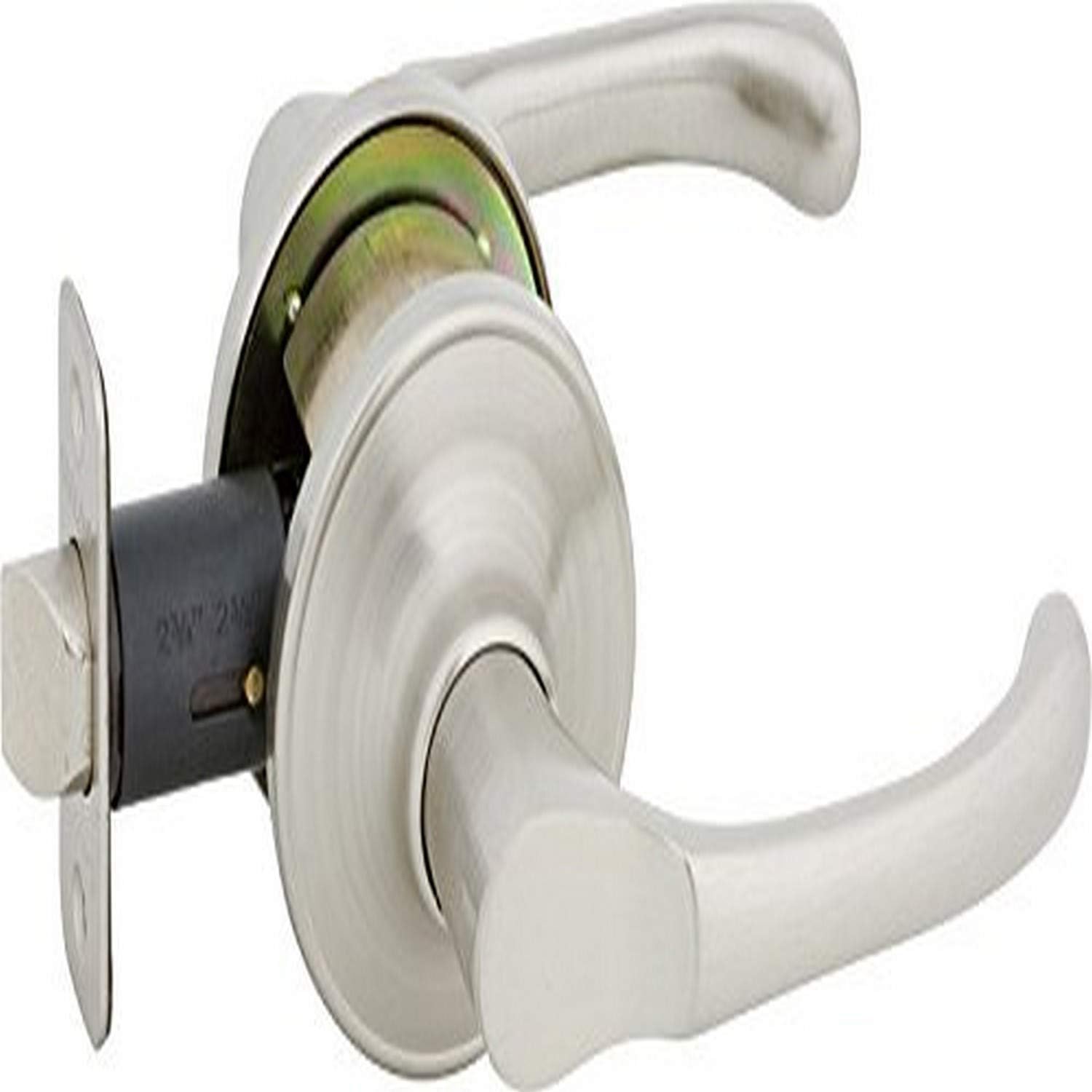 Delaney Hardware Callan Newport Entry Door Lock in Satin Nickel finish