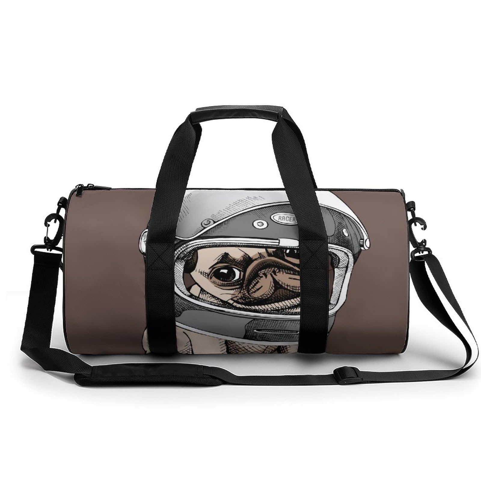 Duffel bag carlin pour camping et voyage format compact 45cm - 8