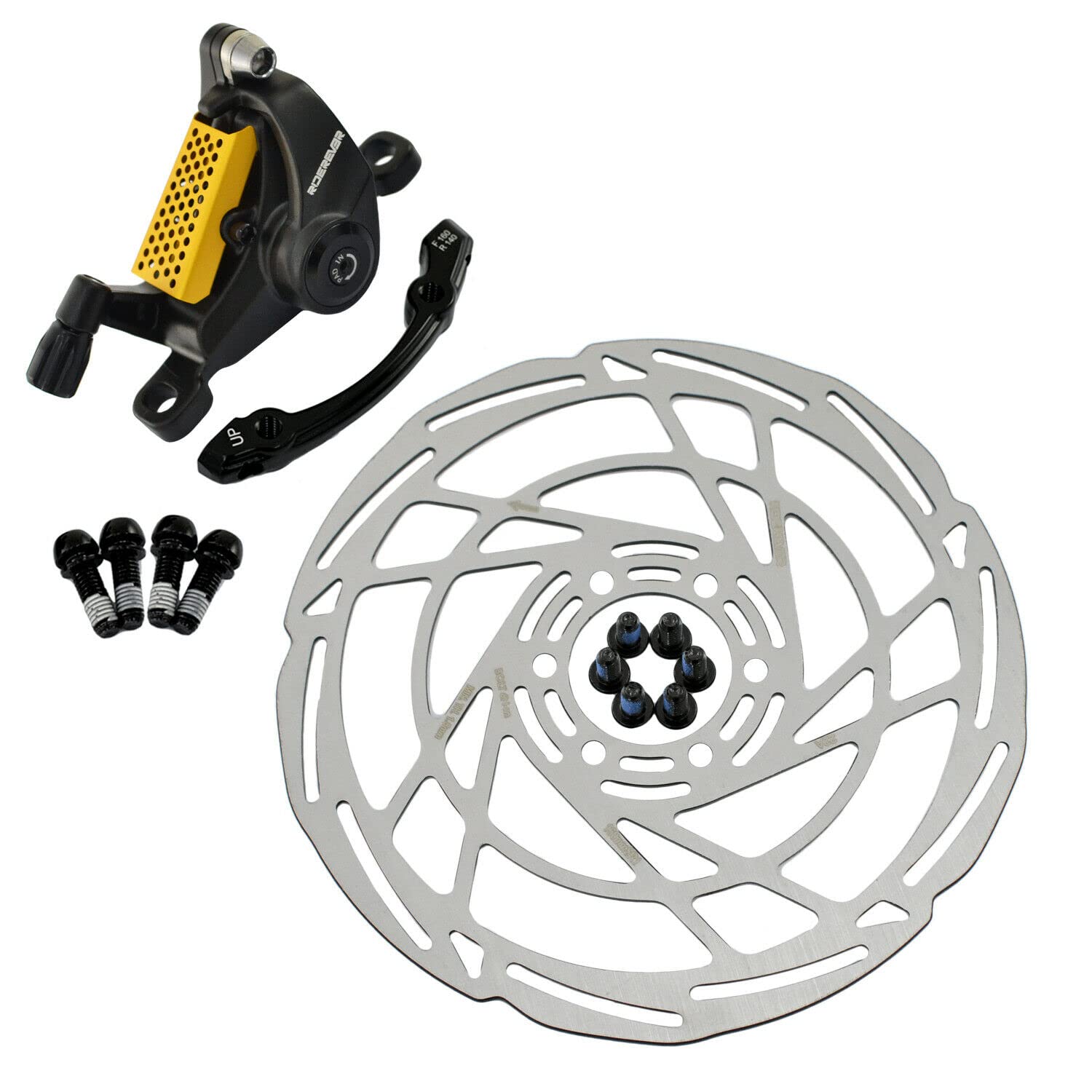 Amazon | RIDEREVER MCX-2 Post Mount Dual-piston Mechancial
