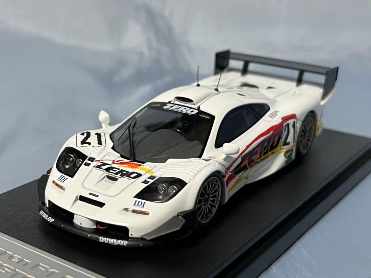 Amazon.co.jp: エブロ ＋hpiレーシング製 マクラーレン F1 GTR 2000年 