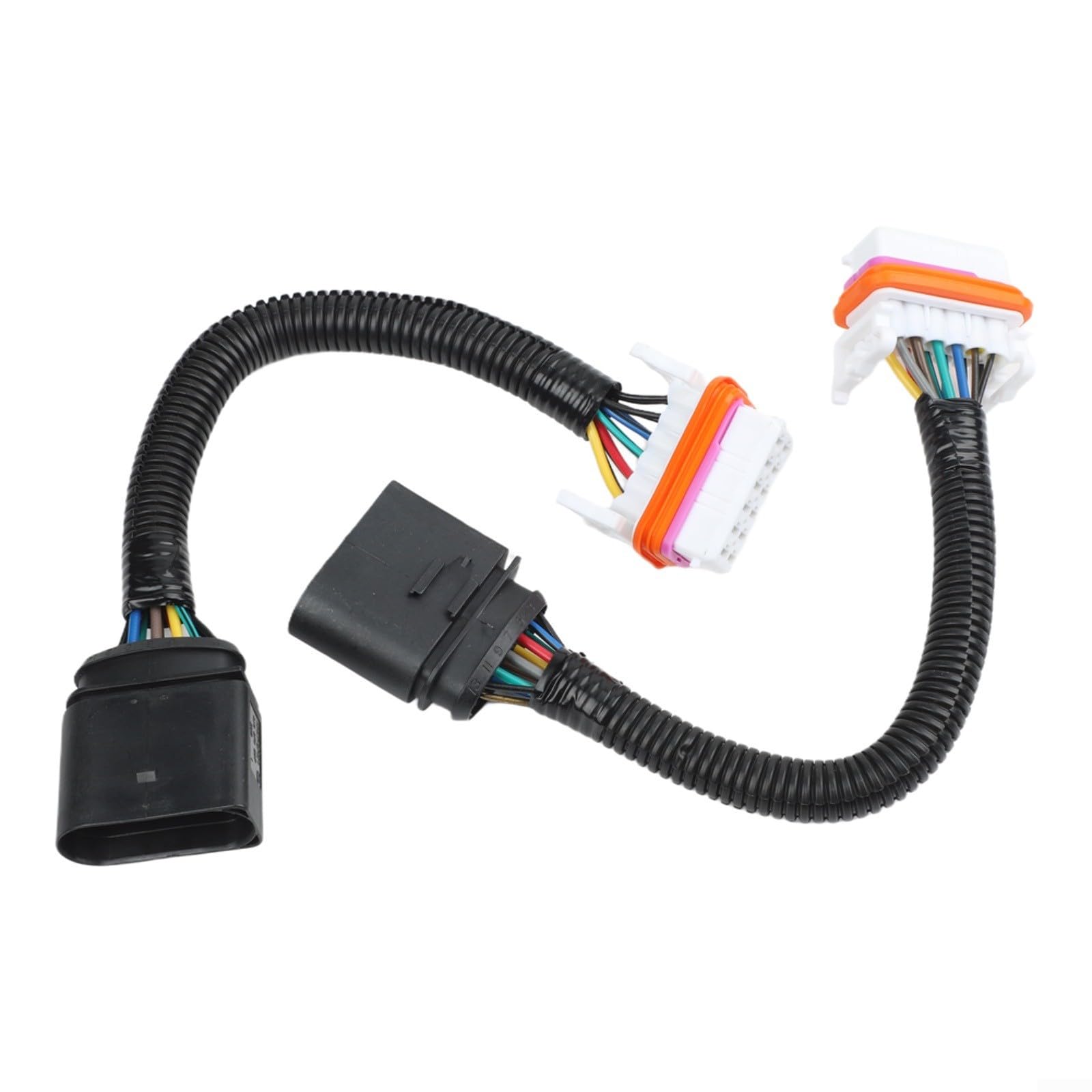 2 adattatori per cablaggio per fari TOUAREG 2004-2007, ricambio 7L6971071A, connettore in plastica per una facile installazione