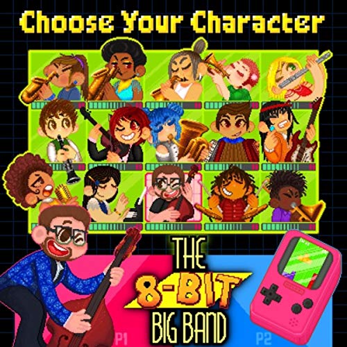 The 8-Bit Big Band on Amazon Music Unlimited