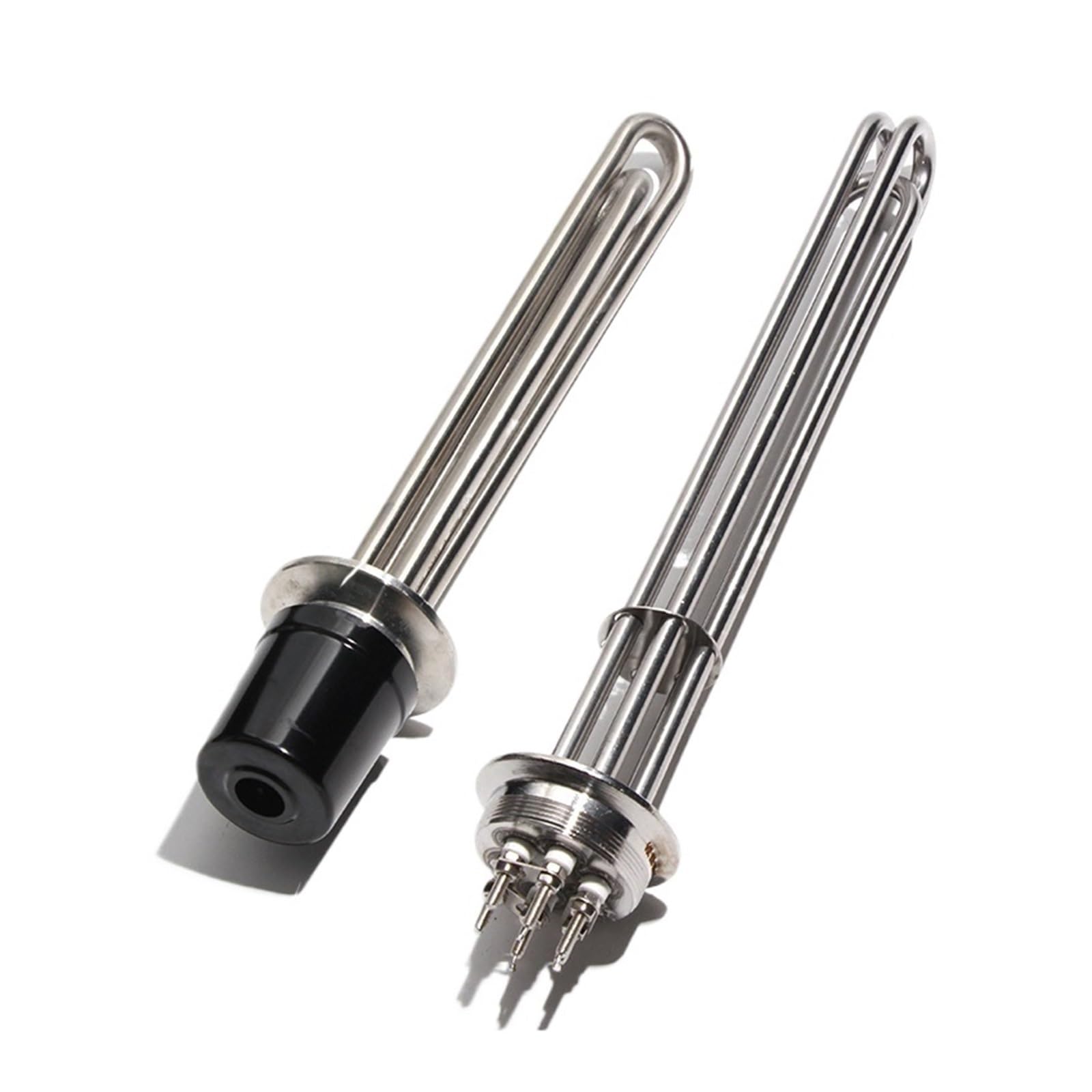 Liuch 1.5Inch 220V 1.5Kw Tri Clamp Heating Element G2"/1.5" Ten Tubular For Brewing 1.5Kw-12Kw Sus304 220V 1Pc(1.5Inch 220V 1.5Kw)