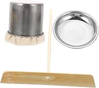 Vista 1 de TIDTALEO 1 Unidades de herramientas para panqueques Herramientas especiales Kit de herramientas para el hogar Kit de barbacoa Crepe Spreader Stick