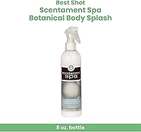 Vista 72 de Best Shot Scentament Spa Botanical Body Splash, Body Spray for Pets, Cat and Dog Cologne Spray, Lavender Aloe, 8 Oz.