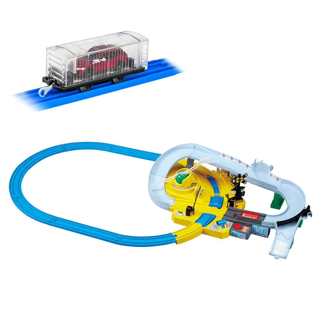 モータートミカセットモータートミカ2台付き Amazon | 【メーカー特典つき】 タカラトミー(TAKARA TOMY) プラレール