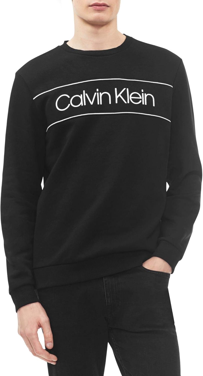Calvin klein core fleece sweatshirt Clearance