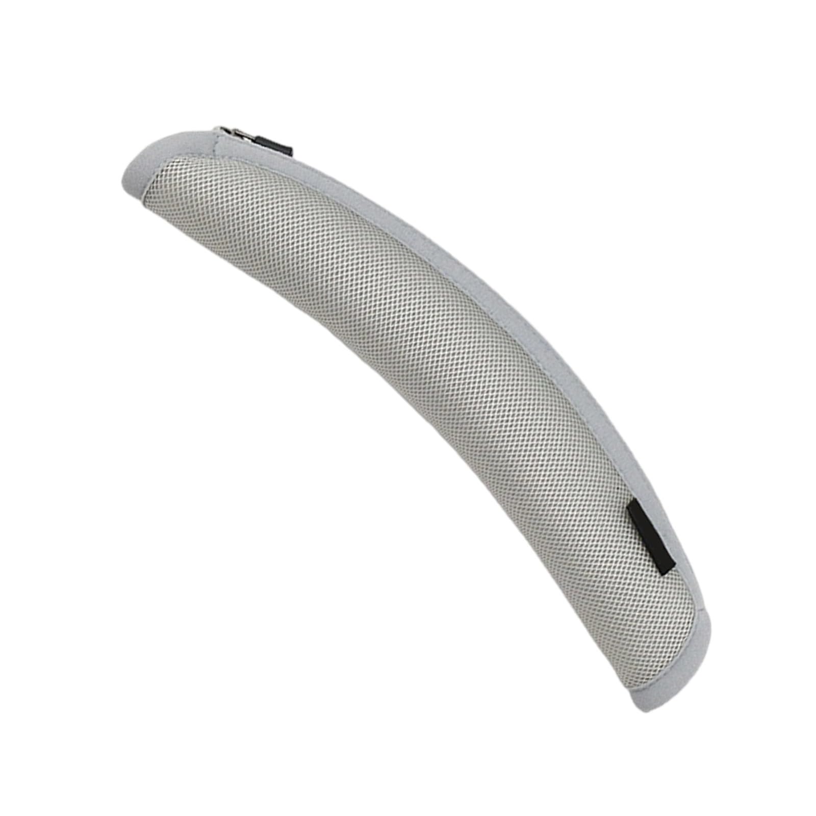 Hsioluted Headband Cover Protectors for AHD9200 / D7200 / D5200 Headsets Comfortable Fabric Headbeam Cover with Smooth Zippers Headband