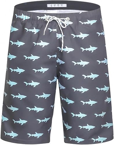 APTRO Traje de baño de secado rápido para hombre, 9 pulgadas, forro de malla, trajes de baño de playa, pantalones cortos