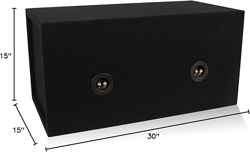 Miniatura 8 de Caja de subwoofer individual de 12" con puerto profesional personalizado