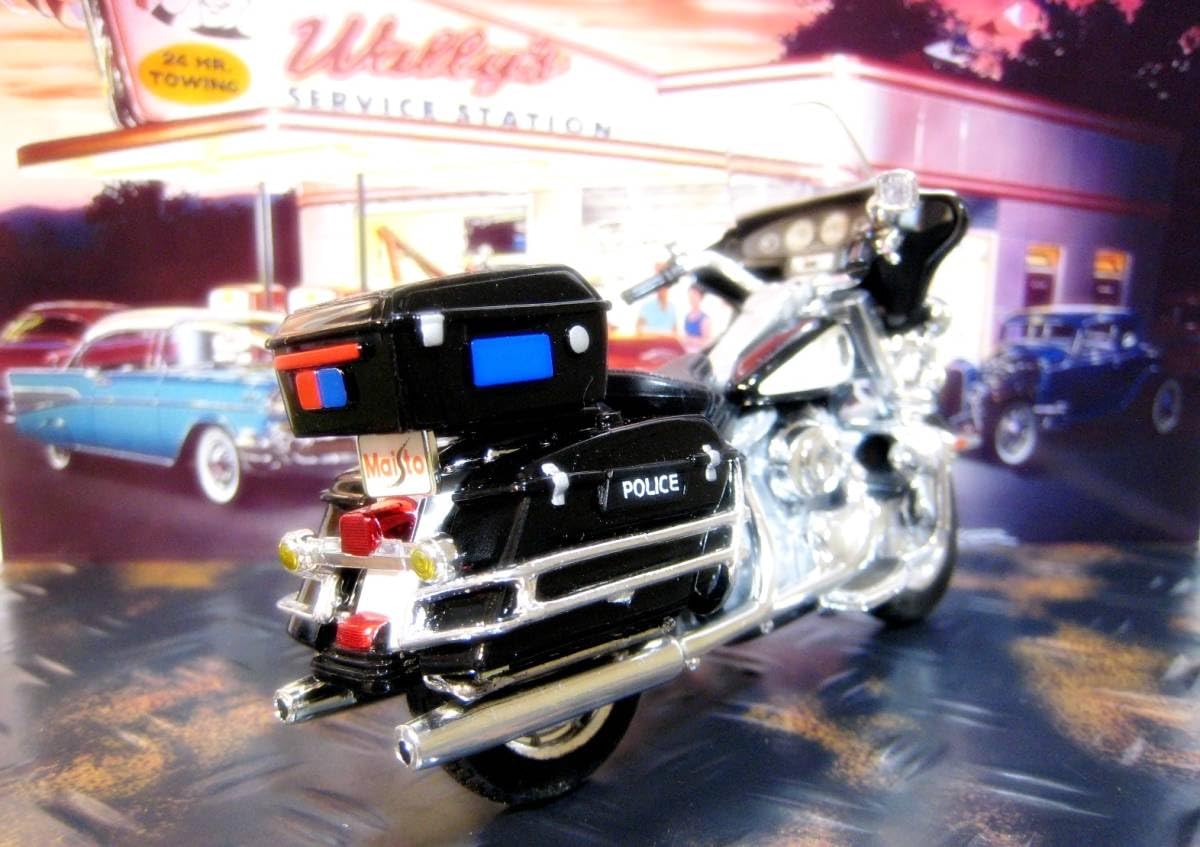 Amazon.co.jp: マイスト 1/18 Harley ハーレー 2004 Electra Glide