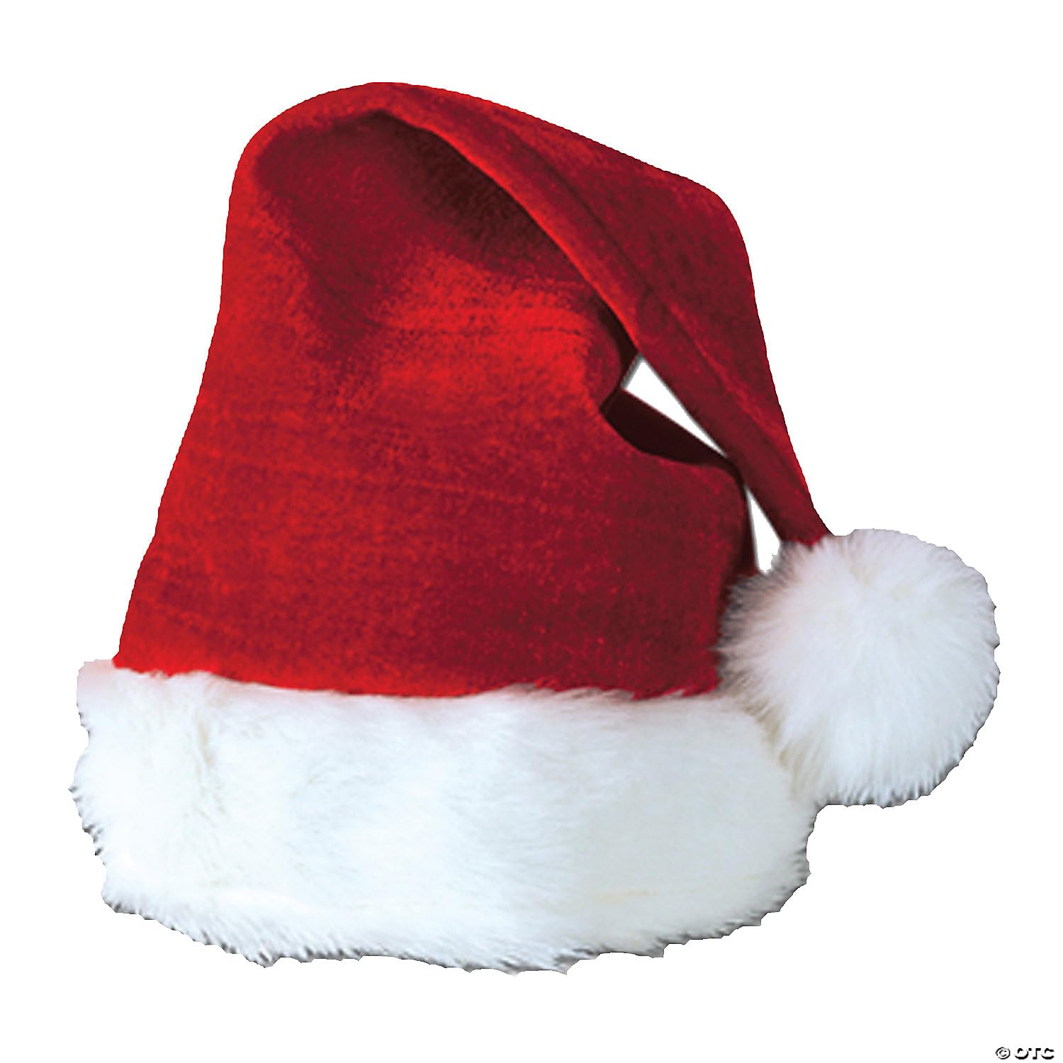 Beistle Weihnachtsmütze aus Samt mit Plüschbesatz, Party-Zubehör