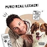 Dogs'n Tiger Monoprotein, Sattelfest, Adult Premium Hundenassfutter mit Pferdefleisch & Kartoffeln, hypoallergen, ohne Getreide, Zuckerzusatz, Mit optimale Verträglichkeit, 12x 400g