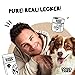 Dogs'n Tiger Monoprotein, Sattelfest, Adult Premium Hundenassfutter mit Pferdefleisch & Kartoffeln, hypoallergen, ohne Getreide, Zuckerzusatz, Mit optimale Verträglichkeit, 12x 400g