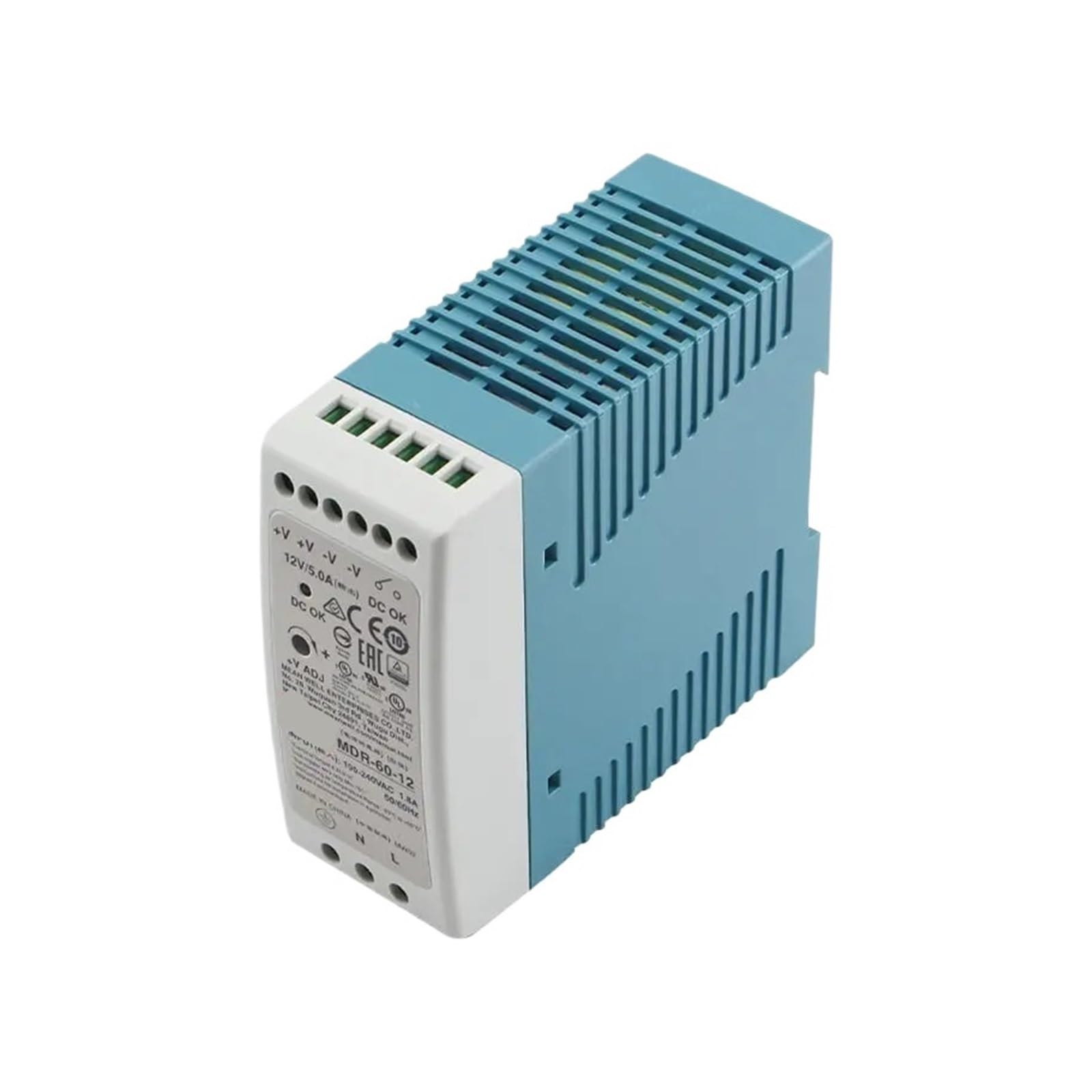 JJKKOZVQF MDR-60-12 MDR-60 12V 5A 60W Single Output Power Supply