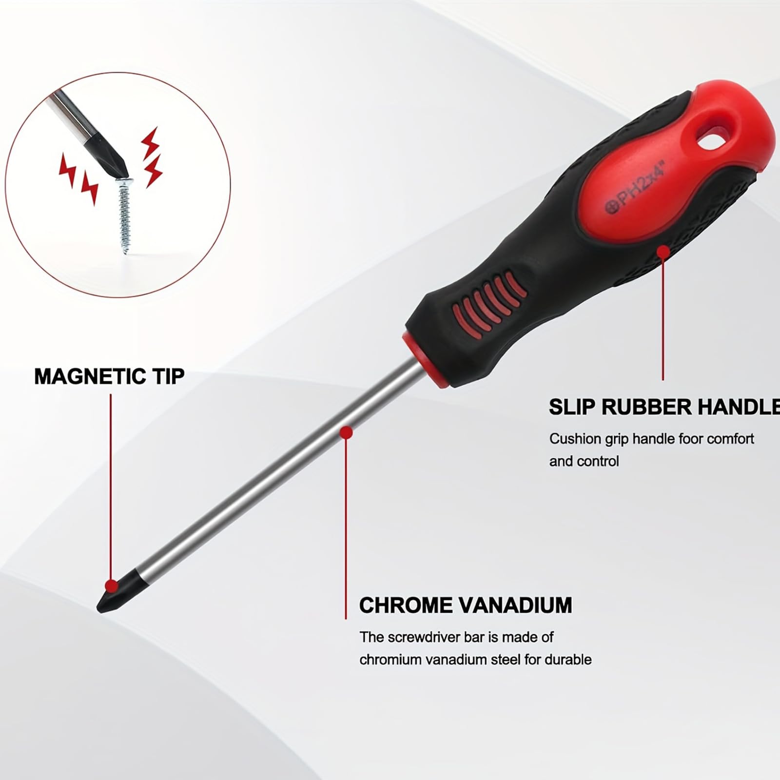 Juego de destornilladores magnéticos de 118 piezas, con carraca y soporte de pared, juego de destornilladores de precisión para electrónica, coche, hogar, juego de puntas CR-V con almacenamiento