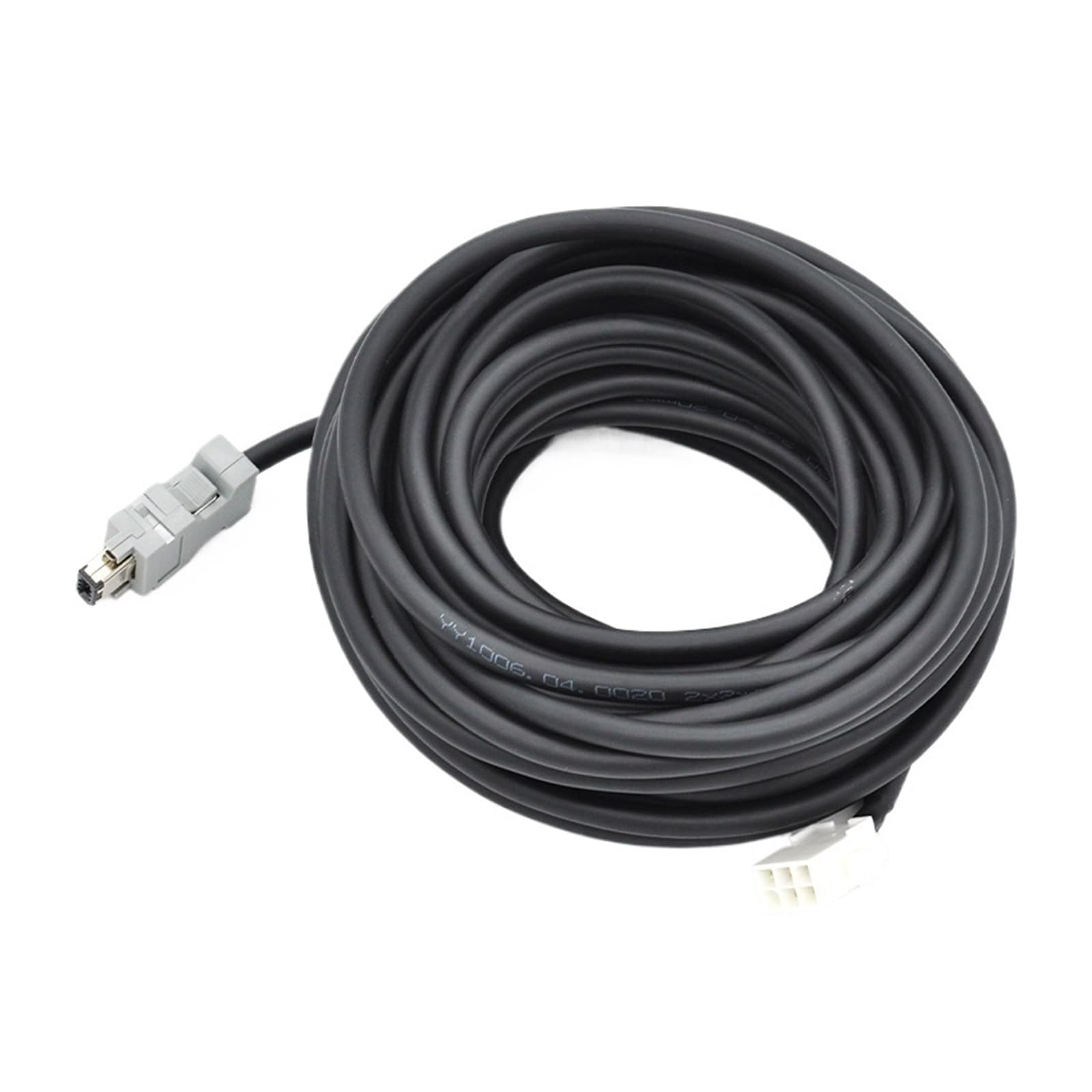 KOSBO Cable del servocodificador A4A5, MFECA0030EAM MFECA0050EAM MFECA0100EAM(5.00M,Drag chain version)