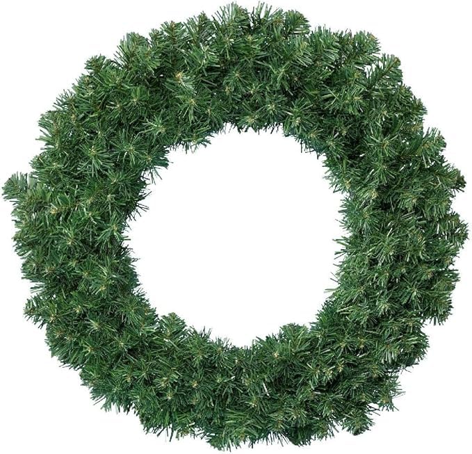 Künstlicher Adventskranz 31 Weihnachtskranz für Tür, Adventskranz, Weihnachtsdeko für Außen...