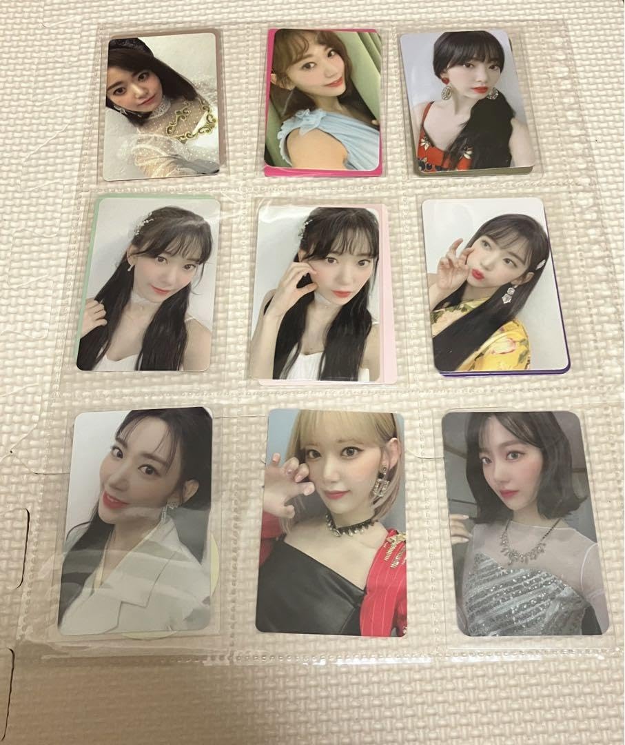 Amazon.co.jp: IZ*ONE 宮脇咲良 サクラ トレカセット LESSERAFIM 