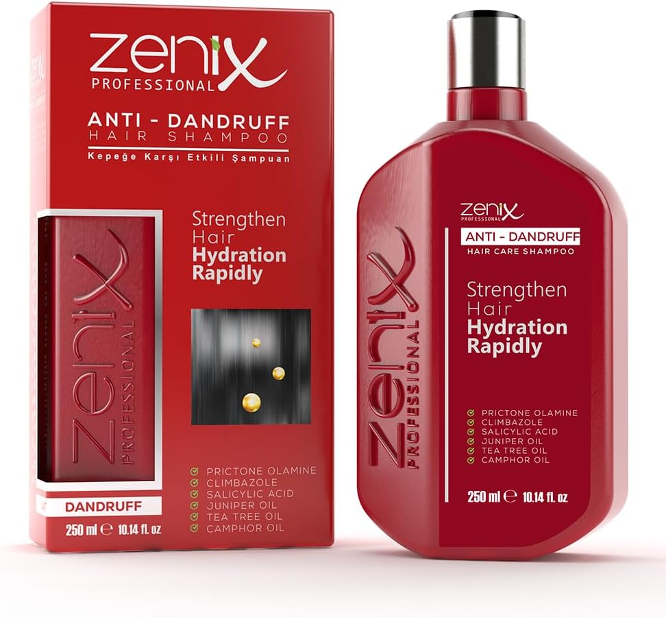 Anti Dandruff Shampoo 250 ml | voor de behandeling van de hoofdhuid bij psoriasis I zonder cortison I psoriasis hoofdhuid | anti-roos shampoo |