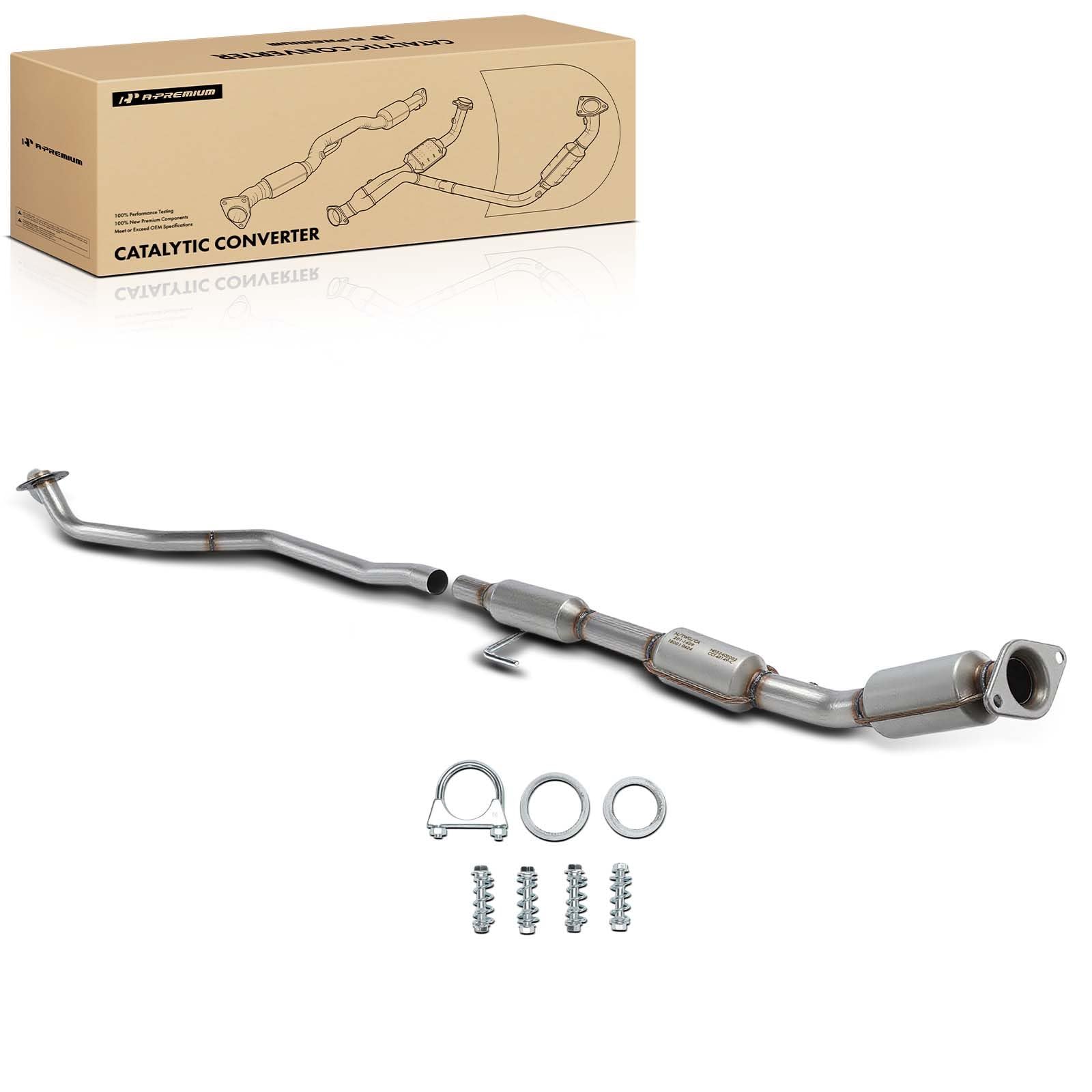 Amazon.com: A-Premium Catalytic Converter Kit Direct-Fit