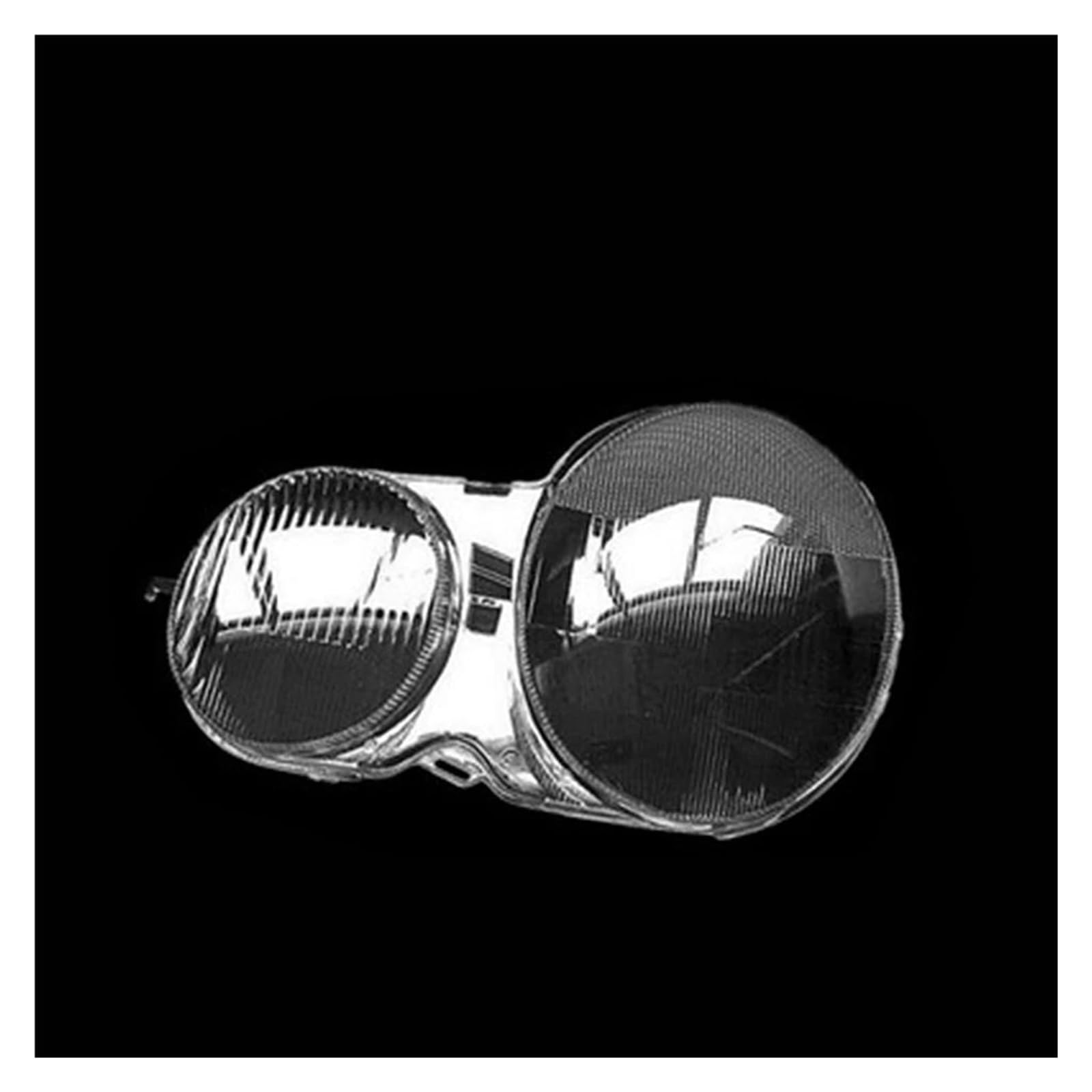 Cache phare avant transparent W210 pour feu circulation diurne