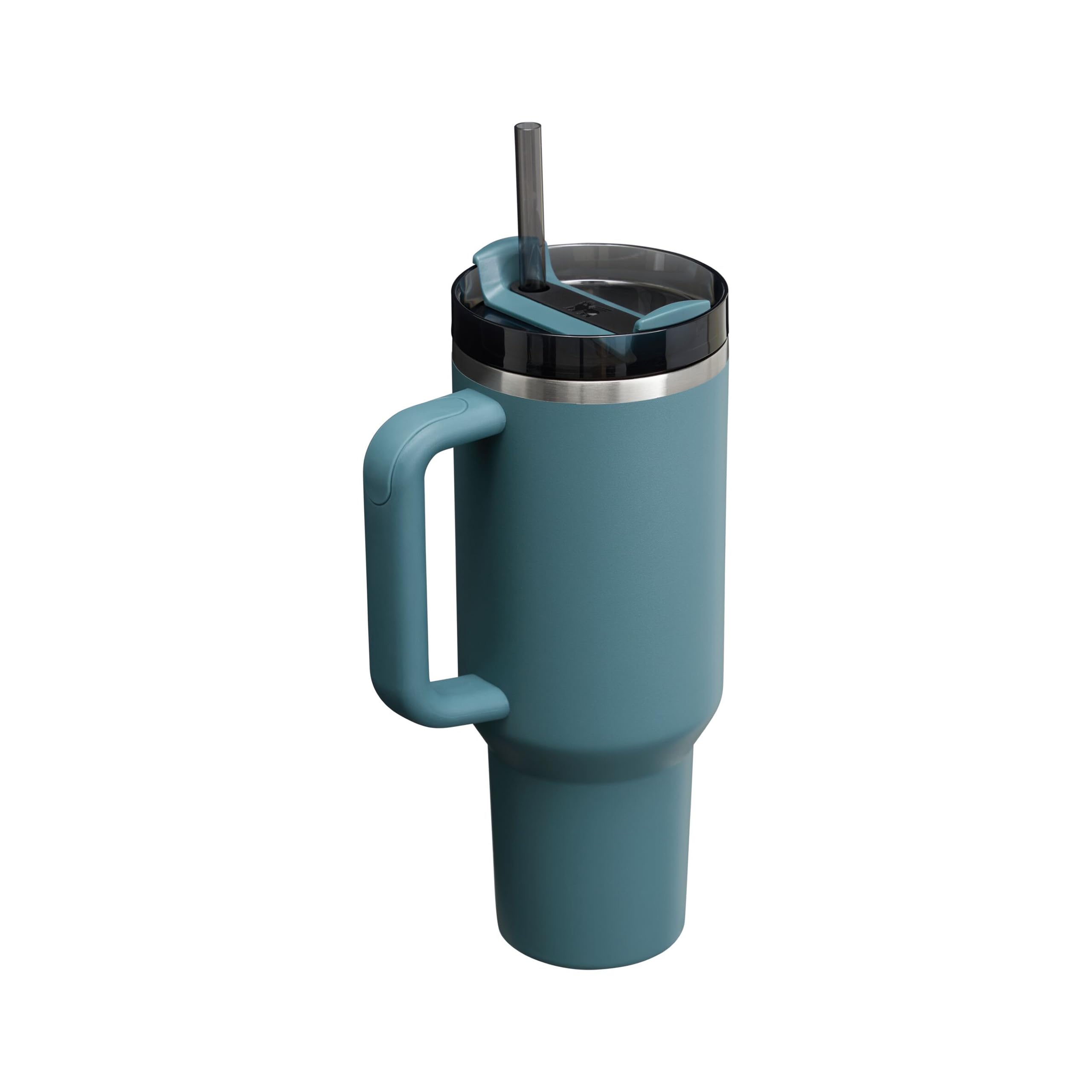 STANLEY 1913 Quencher H2.0 Flowstate Trinkflasche 1.2L Thermobecher Thermosflasche BPA Frei Spülmaschinenfest Blau