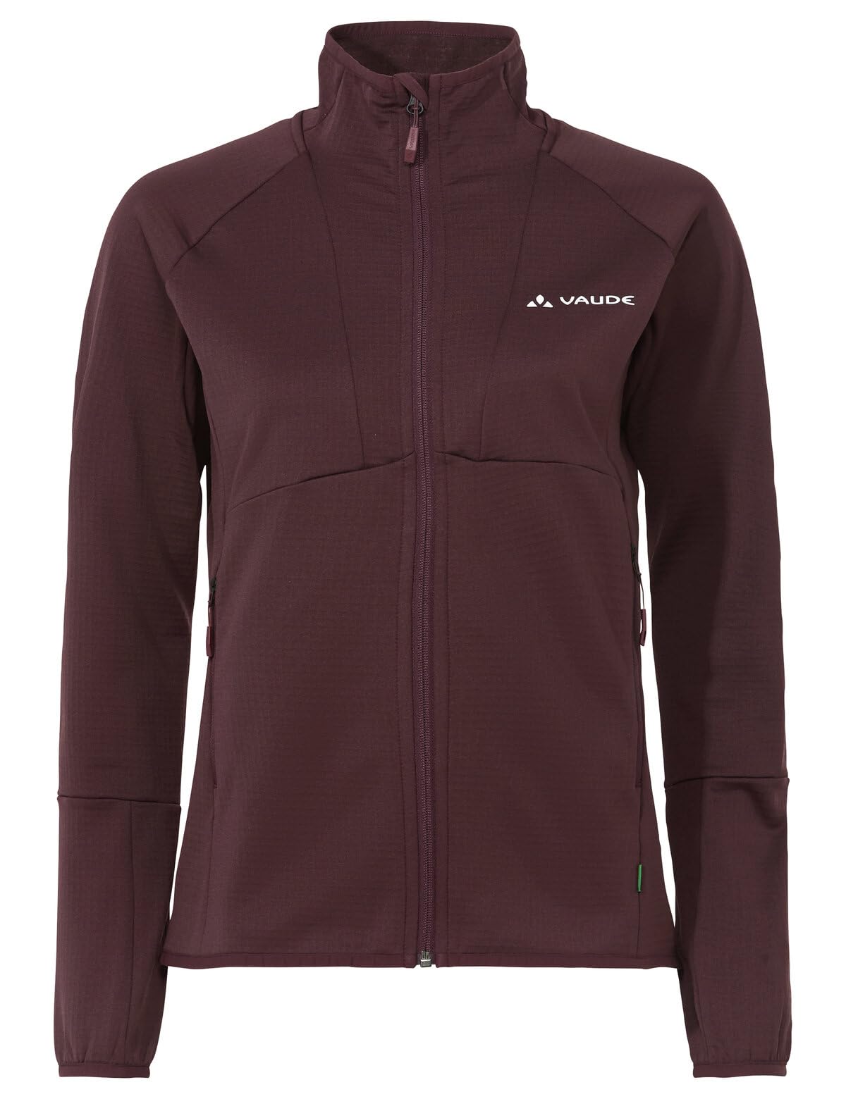 VAUDE Women's Monviso Fleece FZ Jacket II, elastyczna kurtka polarowa dla kobiet, do wszystkich sportów górskich, wykonana z miękkiego, szybkoschnącego materiału