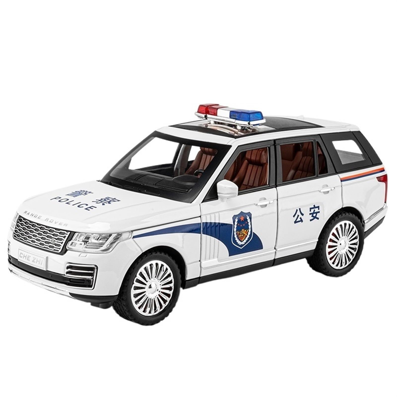 Amazon.co.jp: 1/24 公安パトカー 110 おもちゃの車 SWAT ボーイオフ