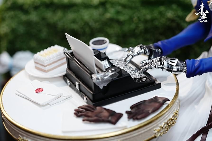 ヴァイオレット・エヴァーガーデン 樹脂フィギュア ガレージキット ヴァイオレット・エヴァーガーデン フィギュア ガレージキット 1/6