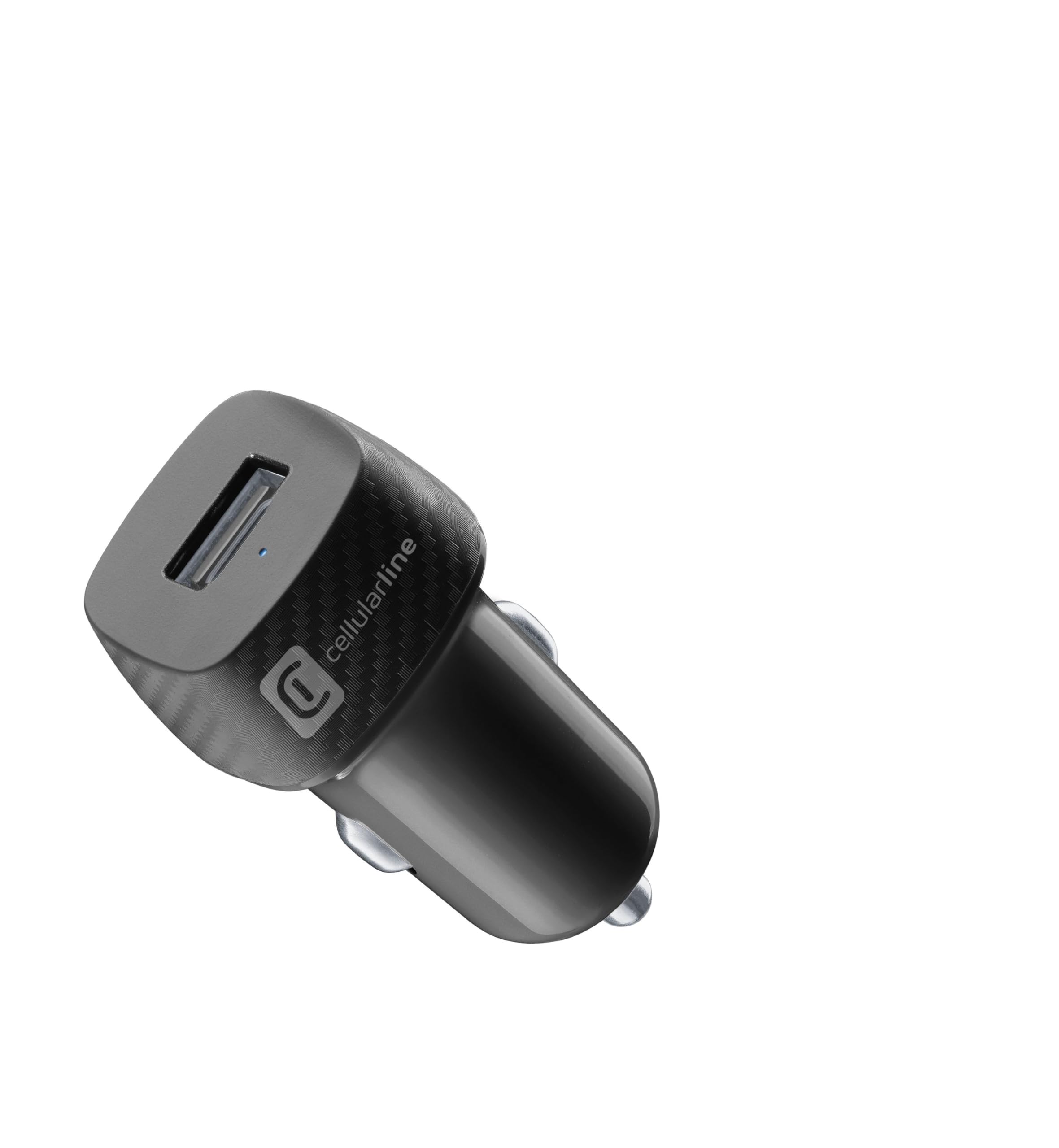Cellular Line USB CAR CHARGER 12W Cbrusb12wk Nero