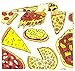 Mighty Wallet | Minimalist Tyvek Wallet | Front Pocket Wallet | Slim Wallet | Pizza Time