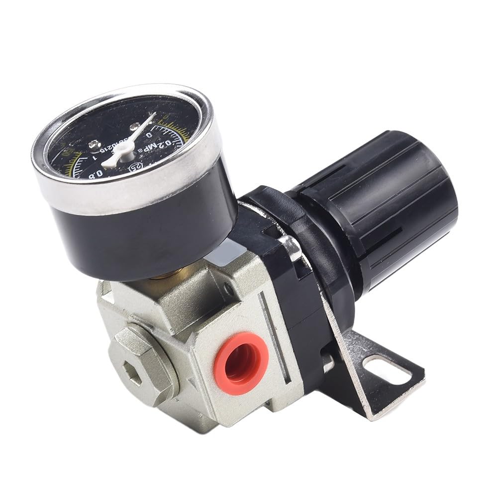 Válvula reguladora de presión AR3000-03, interfaz de 3/8 pulgadas, presión ajustable 0,05-0,85 MPa, para sistemas de aire comprimido