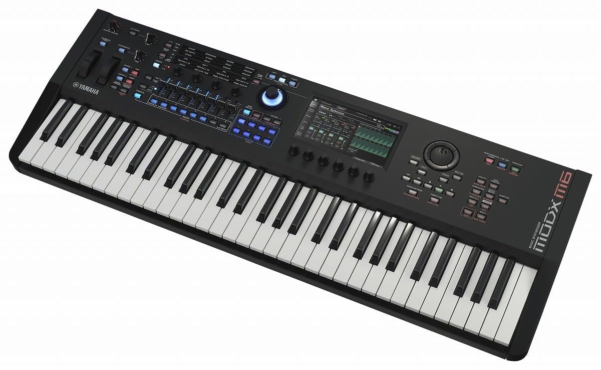 Amazon | YAMAHA/MODX M6 [純正ペダル(FC4A)セット！] 61鍵