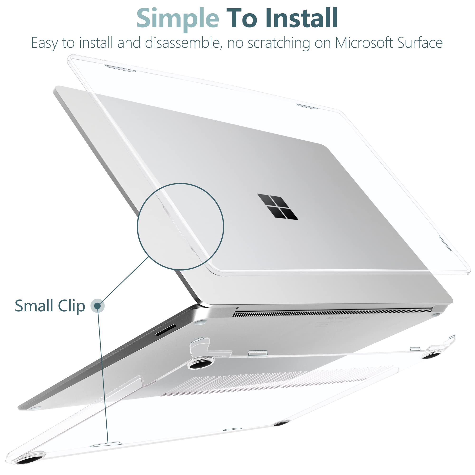 Amazon.com: Batianda Clear Case for 13.5