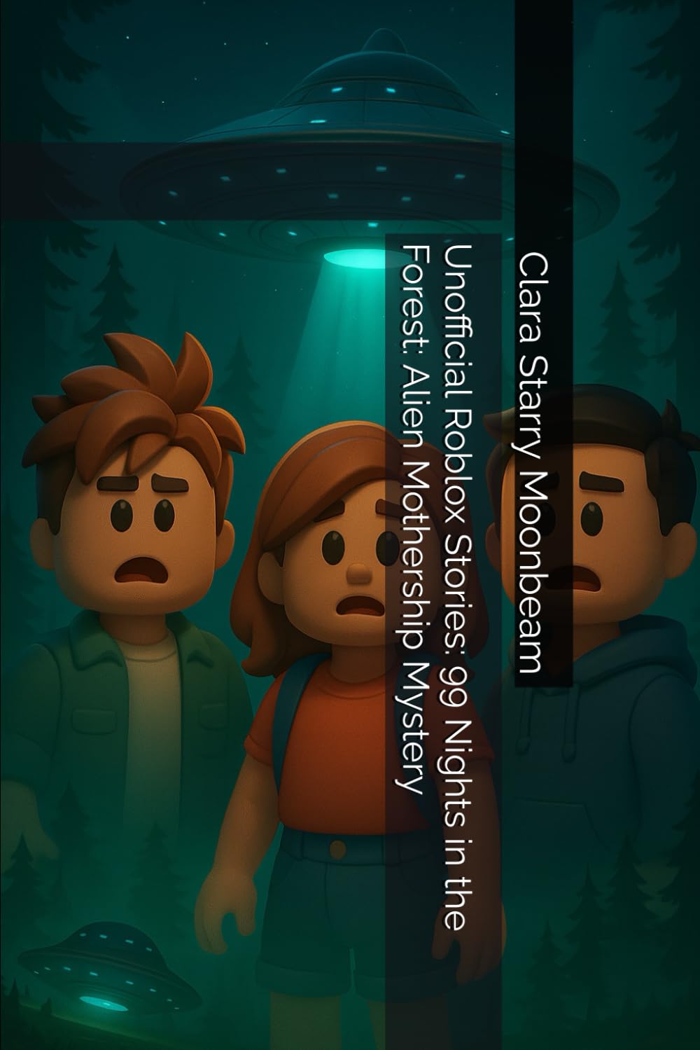 Unofficial Roblox Stories: 99 Nights in the Forest: Alien Mothership Mystery (Scary Roblox Stories)