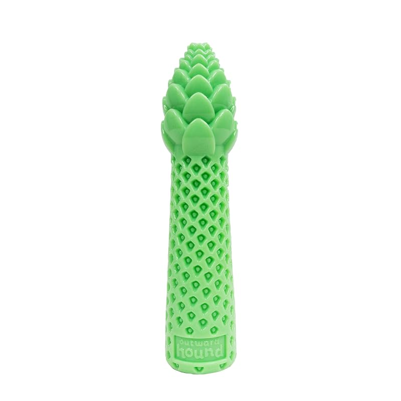 Brinquedo para Mastigar para Cães com Compartimento para Petiscos e Aroma de Menta Pupstages, 17,09 cm