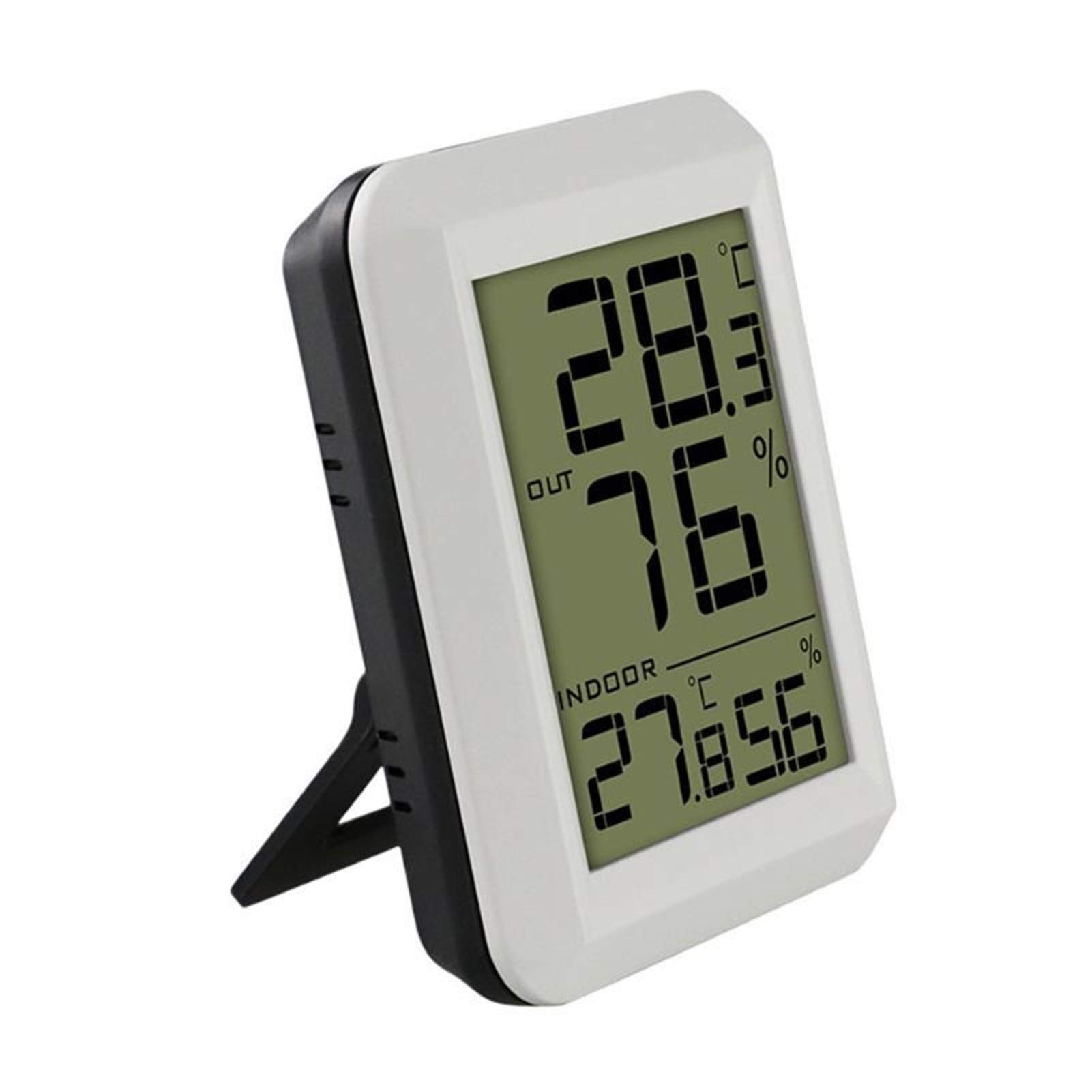 termometr z higrometrem Kryty zewnętrzny cyfrowy termometr Higrometr bezprzewodowy monitor temperatury Termometr do higrometru wewnętrznego