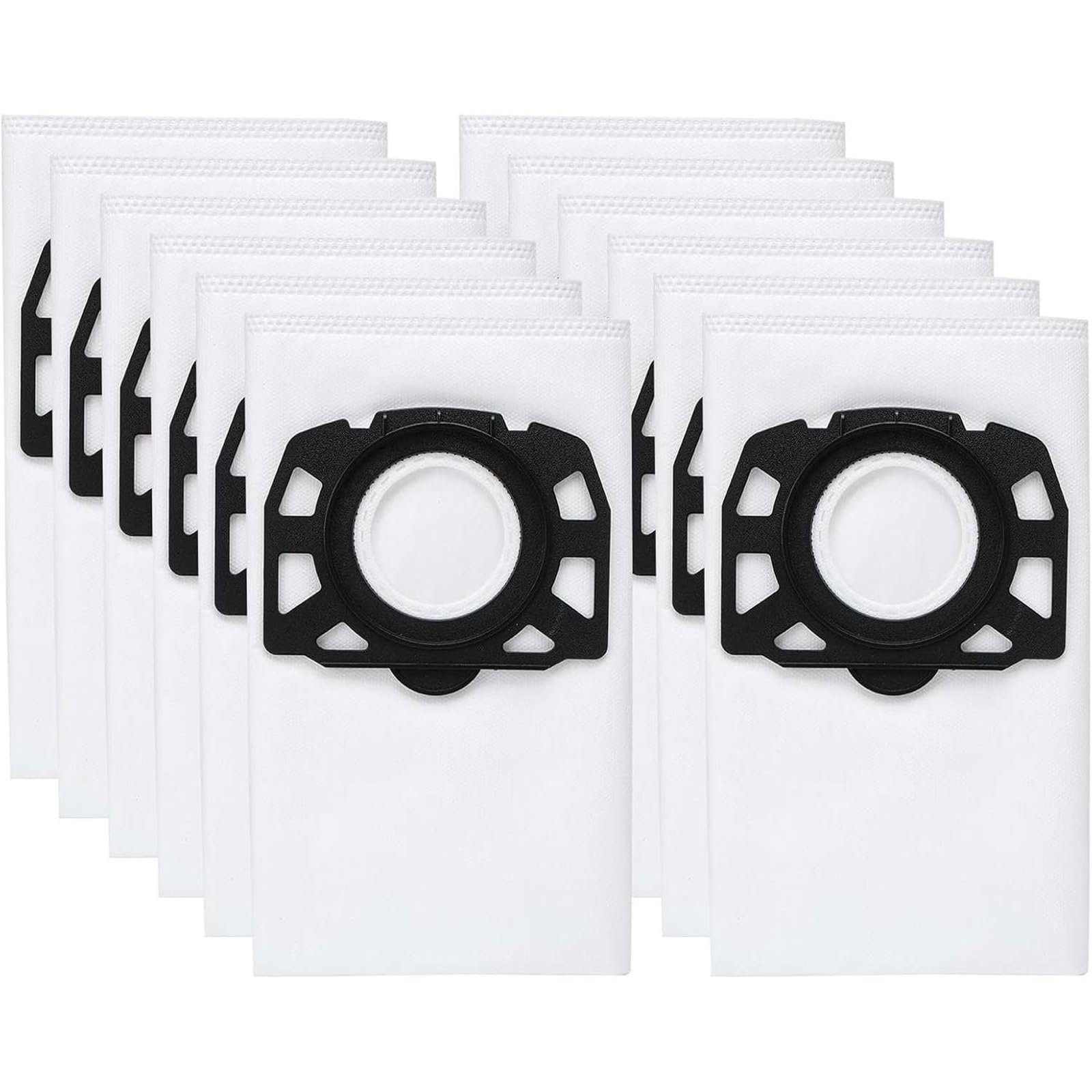 Sacs aspirateur eau et poussière pour nettoyer garage et chantier Karcher WD3 x12