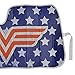 Wonder Woman Red Logo DC Comics Official Licensed Front Windshield Sun Shade-Accordion Folding Auto Sunshade for Car Truck SUV-Blocks UV Rays Sun Visor Protector-Keep Your Vehicle Cool- 58 x 27 Inch
