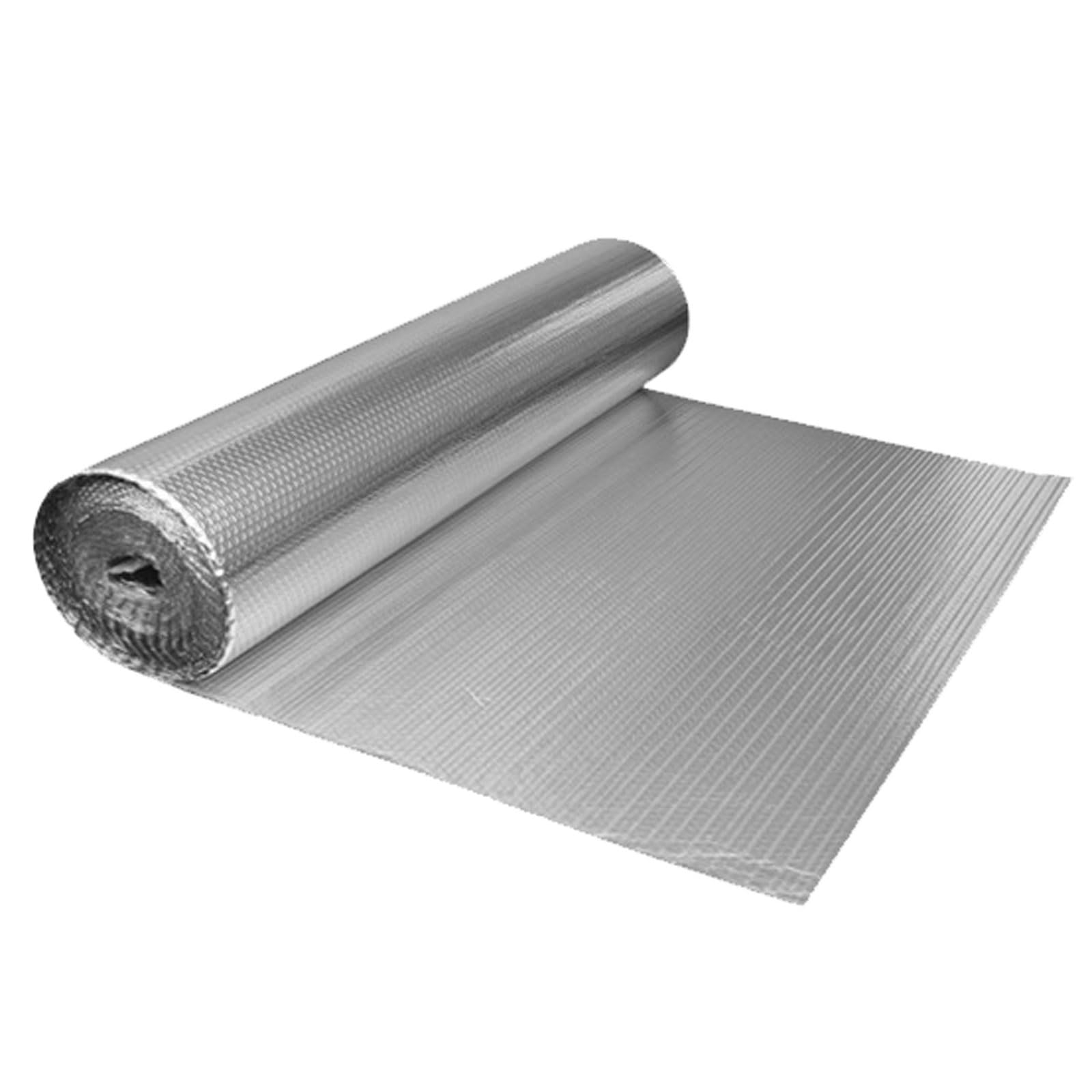 Heat Reflective Sheet for Behind Radiator, Radiator Insulation Foil Reflector Panels, Reflective Panels for Radiators, Insulating Foil for Energy Saving, Self-Adhesive Bubble Foil Insulation ( Size :
