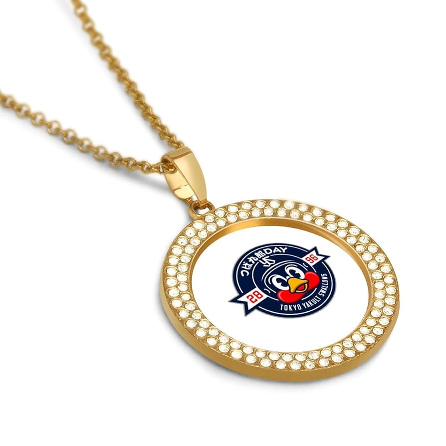 人気完売つば九郎 ヤクルト公認グッズ 日本製シルバー925ネックレス定価1.7万 人気完売つば九郎 ヤクルト公認グッズ 日本製シルバー925